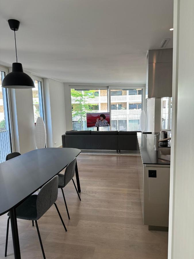 Wohnung Im Trendquartier Zentral - 24-7 Check-In With Keybox 苏黎世 外观 照片