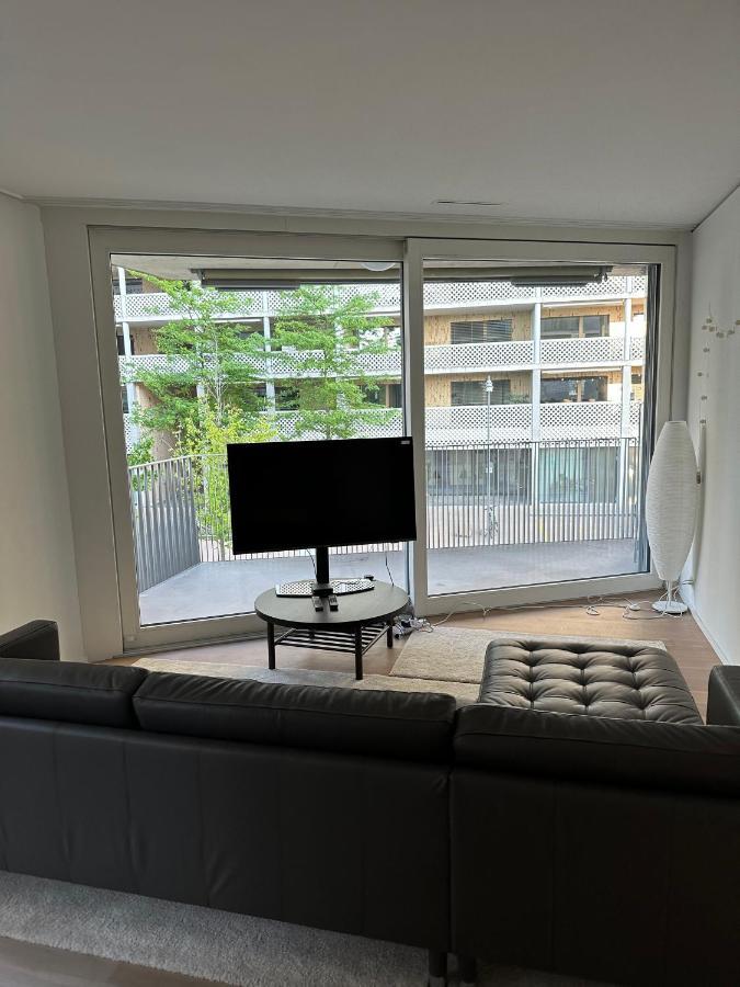 Wohnung Im Trendquartier Zentral - 24-7 Check-In With Keybox 苏黎世 外观 照片